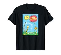 The Lorax Truffula Trees - Copertina per Libro con Licenza Ufficiale Maglietta