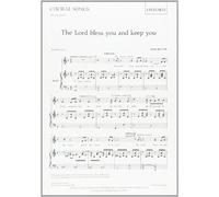 The Lord bless you and keep you: SA vocal score (F major)