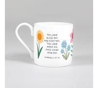 The Lord Bless You (Spring) Tazza in porcellana Bone China