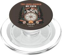 The Lord Guides My Path - Psalm 32:8 Christian Faith Camping PopSockets PopGrip per MagSafe