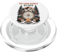 The Lord Guides My Path - Psalm 32:8 Christian Faith Camping PopSockets PopGrip per MagSafe
