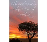 The Lord is Good Bible Journal: Writing Notebook, Get Closer to God Through Reflection and Journaling, gift for under $10
