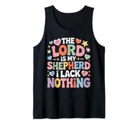 The Lord Is My Shepherd I Lack Nothing Church Strength - Canotta