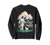 The Lord Is My Shepherd I Lack Nothing Forza della Chiesa - Felpa