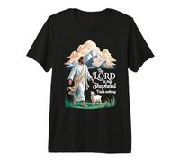 The Lord Is My Shepherd I Lack Nothing Forza della Chiesa - Maglietta Premium