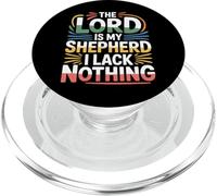 The Lord Is My Shepherd I Lack Nothing Forza della Chiesa |- PopSockets PopGrip per MagSafe