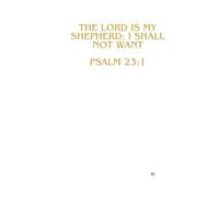“The Lord is my shepherd; I shall not want." Psalm 23:1: Inspirational Bible Verse Notebook - Perfect for Prayer, Gratitude, Reflections & Faith Journaling