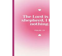 The Lord is my Shepherd Journal