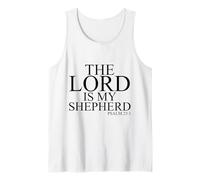 The Lord Is My Shepherd Psalm 23:1 Canotta