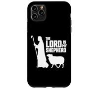 The Lord Is My Shepherd Psalms 23:1 Bible Verse Christians Custodia per iPhone 11 Pro Max