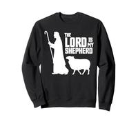The Lord Is My Shepherd Psalms 23:1 Bible Verse Christians Felpa