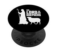 The Lord Is My Shepherd Psalms 23:1 Bible Verse Christians PopSockets PopGrip Adesivo