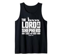 The Lord Is My Shepherd Psalms 23:1 Scripture Christians Canotta
