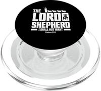 The Lord Is My Shepherd Psalms 23:1 Scripture Christians PopSockets PopGrip per MagSafe