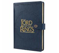 The Lord Of Rings Premium Notebook, Regalo di Compleanno Merchandise Ufficiale