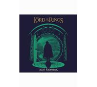 2026 CALENDAR THE LORD OF THE RINGS MONTH TO VIEW SQUARE WALL CALENDAR OFFICIAL PRODUCT