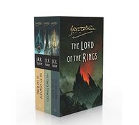 The Lord of the Rings 3-Book Paperback Box Set: The Complete Epic Fantasy Trilogy Through Middle-earth