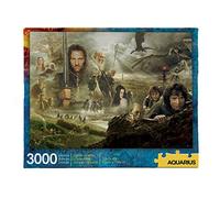 The Lord Of The Rings Saga 3000 Pezzi Puzzle