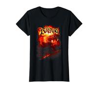 The Lord of The Rings Balrog Maglietta, Donna, Nero, XS