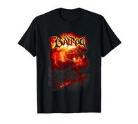 The Lord of The Rings Balrog Maglietta, Uomo, Nero, 6XL