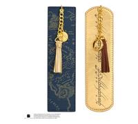 Lord of The Rings Middle-Earth Map and Elven Script Bookmark Set by The Noble Co