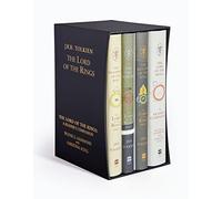 The Lord Of The Rings Boxed Set 60Th Anniversary Edition: The Classic Bestselling Fantasy Novel
