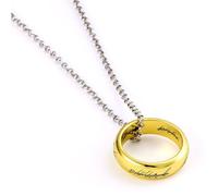 Lord of the Rings - The Lord of the Rings One Ring Necklace NUOVO