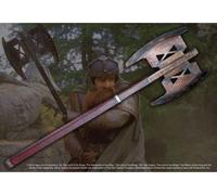 The Lord of the Rings Gimli Axe 1:1 Prop Replica Ascia Noble Collection 86 cm