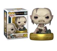 Funko Pop! Plus: Lord Of The Rings S9 - Gollum - Si Illumina Al Buio- Figura in Vinile da Collezione - Idea Regalo - Merchandising Ufficiale - Giocattoli per Bambini e Adulti - Movies Fans
