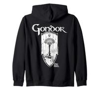 The Lord of The Rings Gondor Shield Felpa con Cappuccio