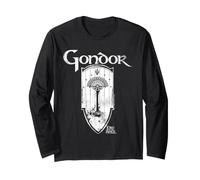 The Lord of The Rings Gondor Shield Maglia a Manica