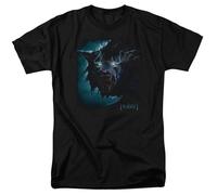 The Lord of The Rings Il Cacciatore - T-Shirt Uomo Adulto Nero Cotone
