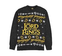 The Lord Of The Rings Il Maglione da Uomo del Signore degli Anelli per Adulti Jumper Natalizi XL