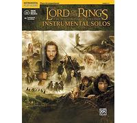 The Lord of the Rings, Instrumental Solos: Piano Accompaniment, Levels 2-3: Howard Shore