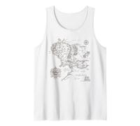 The Lord of The Rings Middle-Earth Map Canotta