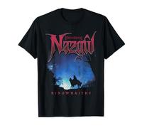 The Lord of The Rings Nazgul Ringwraith Silhouette Maglietta