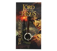 The Lord of the Rings One Ring Bronze Finish on Leather Strap