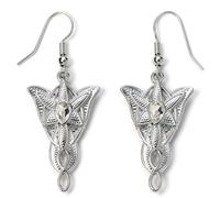 The Lord of The Rings Orecchini pendenti Evenstar, Misura unica, Zinco