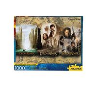 Lord of the Rings Jigsaw Puzzle Triptych (1000 pieces)