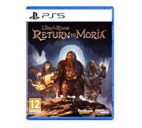 THE LORD OF THE RINGS RETURN TO MORIA PS5 PLAYSTATION 5 UK CON ITALIANO NUOVO