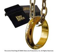 The Lord of the Rings: Ring The One Ring (gold plated) Noble Collection limited