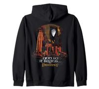 The Lord of The Rings Rohan Helms Deep Felpa con Cappuccio