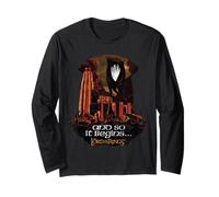 The Lord of The Rings Rohan Helms Deep Maglia a Manica