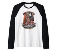 The Lord of The Rings Rohan Helms Deep Maglia con Maniche Raglan