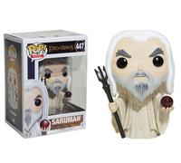 7202593 Merchandising Lord Of The Rings: Funko Pop Movie - Saruman (Vinyl Figur