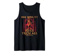 The Lord of The Rings Sauron Helmet And Ring Canotta
