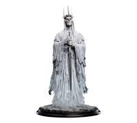 Weta Workshop 1/6 Re Strega Delle Terre Invisibili Figura Della Serie Classica Il Signore Degli Anelli 43 Cm