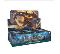 The Lord Of The Rings Tales Of Middle Earth - Set Booster - Magic Eng