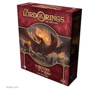 Fantasy Flight Games | Espansione The Lord of the Rings LCG: The Return of the King Saga | Gioco di carte | Età 14+ anni | 1-4 giocatori | Tempo di gioco: 30-90 minuti