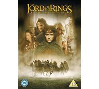 The Lord of the Rings: The Fellowship of the Ring (DVD) Andy Serkis Billy Boyd